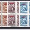 Ungaria 1959 aniversare arta MI 1578-1580 bloc de 4 MNH w35