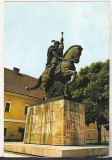 Bnk cp Alba Iulia - Statuia lui Mihai Viteazul - necirculata, Printata