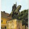 bnk cp Alba Iulia - Statuia lui Mihai Viteazul - necirculata