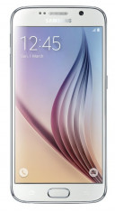 Samsung Galaxy S6 64GB 4G White Pearl - Impecabil foto