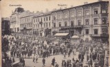 BUCOVINA , CERNAUTI PIATA 1912 , EDITURA MORITZ GOTTLIEB BUCHHANDLUNG ,CERNAUTI, Circulata, Printata