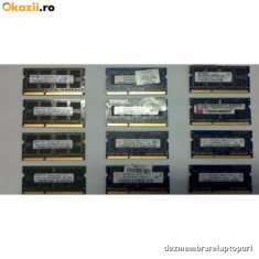 Memorie laptop 1 GB DDR2 Samsung 2Rx16 PC2-5300S-555-12-E3