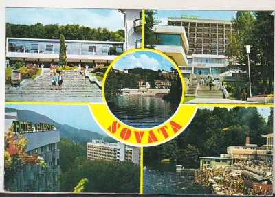 bnk cp Sovata - Vedere - necirculata foto