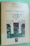 Cumpara ieftin MARIANA FILIMON - ORDINEA LUCRURILOR (VERSURI, 1988) [dedicatie / autograf]
