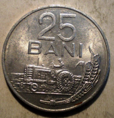 1.038 ROMANIA RSR 25 BANI 1982 XF foto