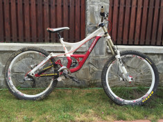 Vand/Schimb Specialized Demo 8 2009 II Size M Bicicleta Downhill DH foto