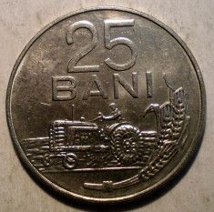 1.026 ROMANIA RSR 25 BANI 1966 XF foto