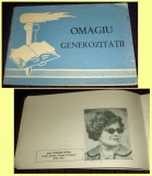 OMAGIU generozitatii - Album ilustrat cu directorii liceelor din jud. Alba 1972, Alta editura