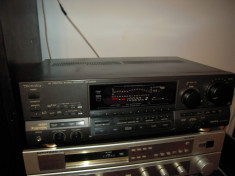 Receiver (amplituner) TECHNICS SA-GX530, dolby Surround/Pro-Logic, 65W-8Ohm foto