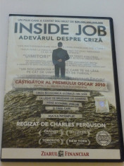 DVD Inside job - Adevarul despre criza foto