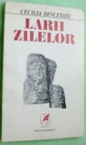 Cumpara ieftin CECILIA DINCETATE-LARII ZILELOR(VERSURI, 1976/tiraj 500 ex.)[dedicatie/autograf]
