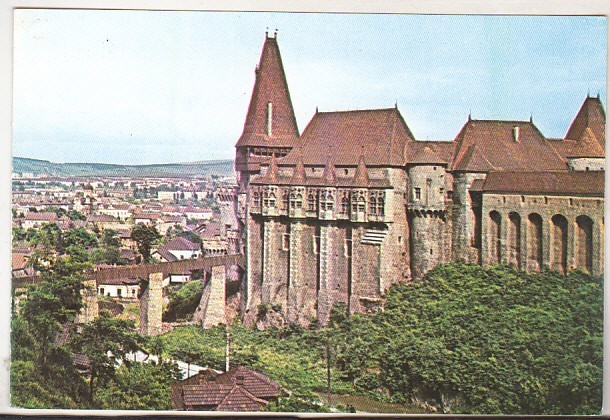 bnk cp Hunedoara - Castelul Corvinestilor - necirculata