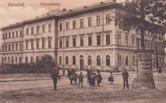 BUCOVINA , CERNAUTI , UNIVERSITATEA , EDITURA G. HUTTER , CERNAUTI foto