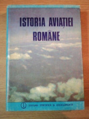 ISTORIA AVIATIEI ROMANE 1984 foto