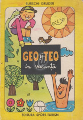 Geo si Teo in vacanta (Carte de colorat) foto