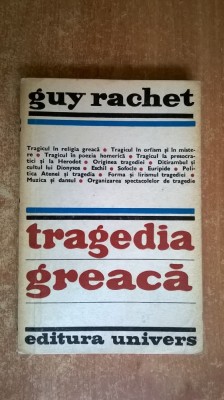 guy rachet tragedia greaca