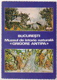 bnk cp Bucuresti - Muzeul de istorie naturala Grigore Antipa - necirculata