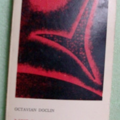 OCTAVIAN DOCLIN - NELINISTEA PURPUREI (VERSURI, debut 1979) [dedicatie/autograf]