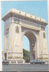 bnk cp Bucuresti - Arcul de Triumf - necirculata