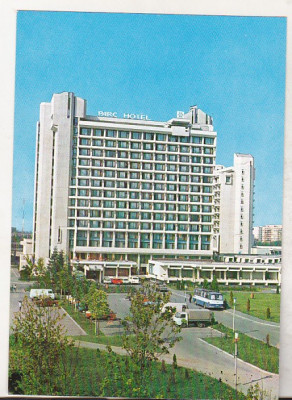 bnk cp Bucuresti -Parc Hotel - necirculata - marca fixa foto