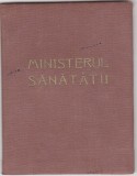 Carnet Ministerul Sanatatii anii &#039;50, Documente