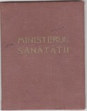 Carnet Ministerul Sanatatii anii &#039;50, Documente