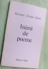 MARIANA TARANU RATIU - INIMI DE POEME (CONCETTI, 1995) [dedicatie / autograf]