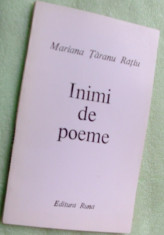MARIANA TARANU RATIU - INIMI DE POEME (CONCETTI, 1995) [dedicatie / autograf] foto