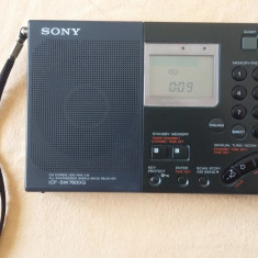 RADIO SONY ICF-SW7600G ,DEFECT .