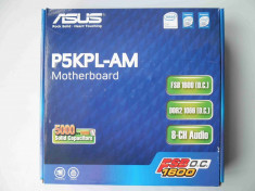 Placa de baza P5KPL-AM DDR2 PCI Express socket 775 foto