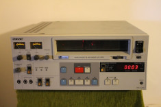 Videorecorder profesional SONY VO-7630 U-matic foto