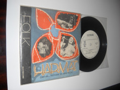 HARMAT-Zakarias Testverek Es Sepsi Dezso(1977)(vinil disc 7&amp;quot; EP RAR, folk) foto