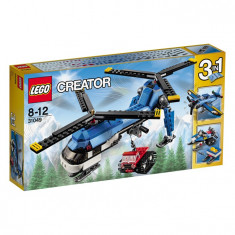 LEGO Creator Elicopter Cu Rotor Dublu L31049 foto