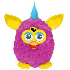 Jucarie Furby Hot Pink And Yellow foto