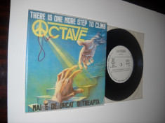 OCTAVE : There Is One More Step To Climb (1993)(vinil disc 7&amp;quot; RAR, cu autograf) foto