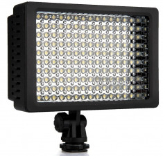 Lampa LED Foto Video - 160 LED-uri pentru camera DSLR , etc foto