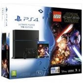 Consola Playstation 4 Ultimate Player Edition Plus Lego Star Wars The Force Awakens foto