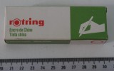 LOT 6 TUS ROTRING VERDE - ENCRE DE CHINE