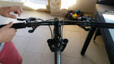 Bicicleta B&amp;#039;twin Rockrider 500, 26 inchi, Aluminiu, discuri, Sram X4 foto