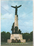 Bnk cp Bucuresti - Statuia Aviatorilor - necirculata, Printata