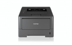 Imprimanta Laser Monocrom Brother HL-5440D, 38ppm, Duplex, Parallel, USB foto