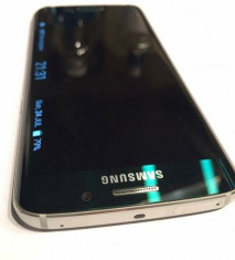 Samsung Galaxy S6 Edge 32GB Emerald Green Liber de retea+carcasa gratis incolora foto