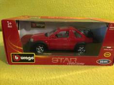 BBurago Star Collezione 1:24 Land Rover Freelander foto