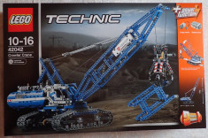 Lego Technic Original 42042 Crawler Crane Macara pe senile Nou Sigilat PF inclus foto