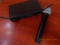 Microfon Profesional Wireless foto