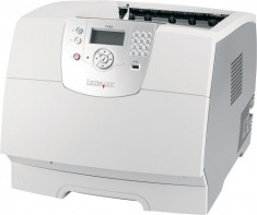 Imprimanta laser monocrom Lexmark T640N, Retea, USB foto