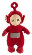 Jucarie De Plus Teletubbies Talking Po Soft Toy Red foto