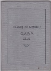 Carnet de Membru , Casa de ajutor reciproc a Pensionarilor Cluj