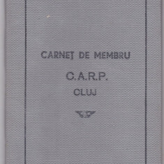 Carnet de Membru , Casa de ajutor reciproc a Pensionarilor Cluj