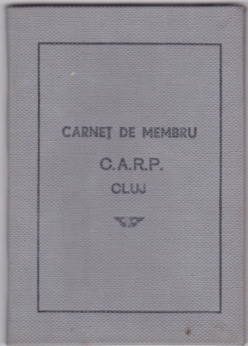 Carnet de Membru , Casa de ajutor reciproc a Pensionarilor Cluj